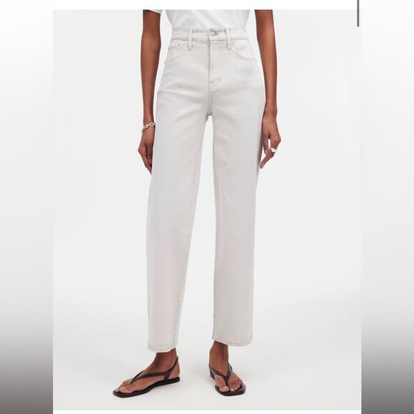 Madewell The Perfect Vintage Wide-Leg Crop Jean - Picture 1 of 5